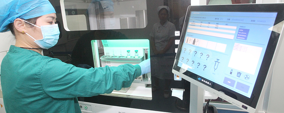 智能藥柜機(jī)—嵌入式工業(yè)觸摸平板電腦