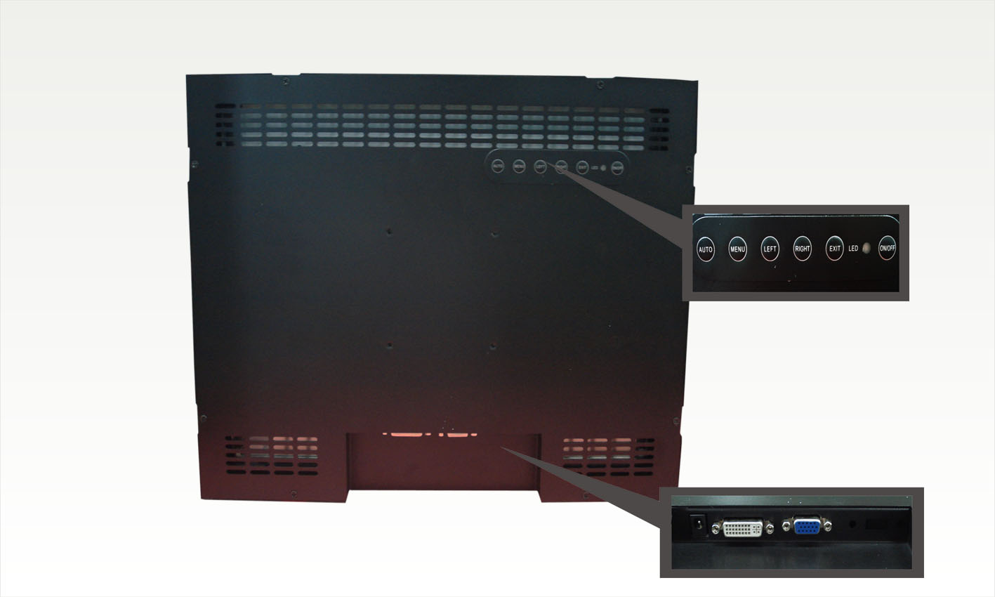 10寸工業(yè)顯示器怎么選？